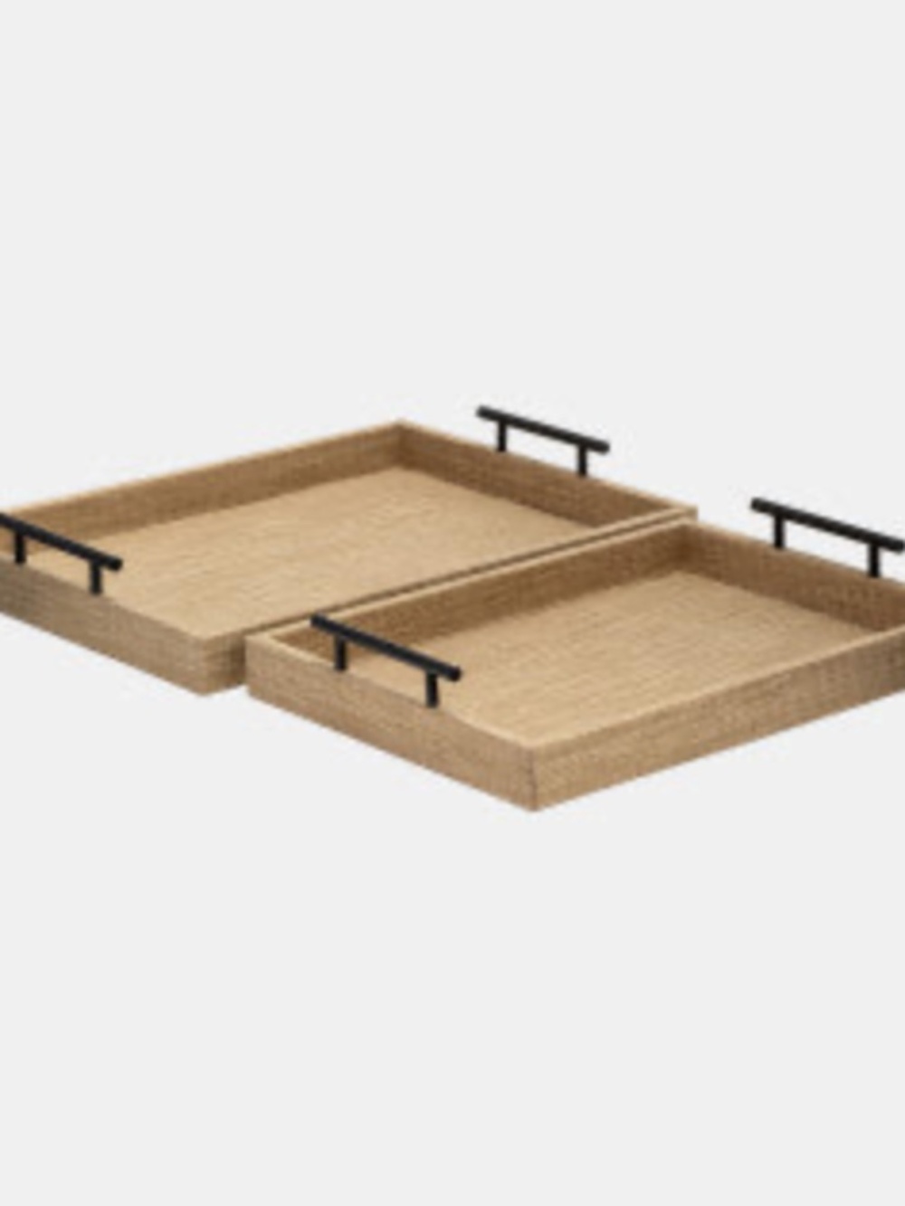 Sagebrook Accessories Cotton Trays